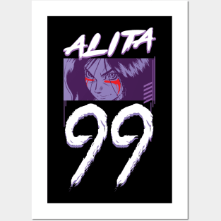 Alita - Warrior 99 Posters and Art